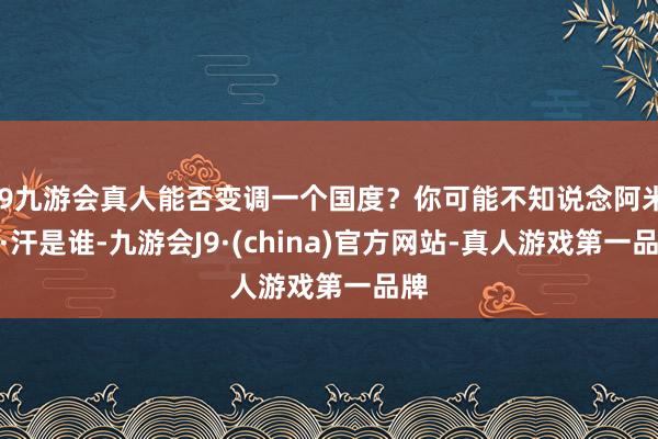 j9九游会真人能否变调一个国度？你可能不知说念阿米尔·汗是谁-九游会J9·(china)官方网站-真人游戏第一品牌