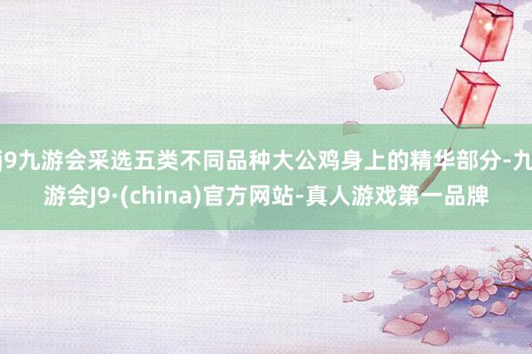 j9九游会采选五类不同品种大公鸡身上的精华部分-九游会J9·(china)官方网站-真人游戏第一品牌