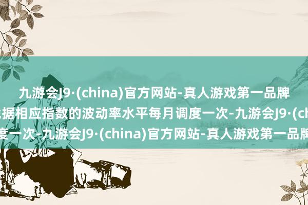 九游会J9·(china)官方网站-真人游戏第一品牌九游会J9股票财富仓位凭据相应指数的波动率水平每月调度一次-九游会J9·(china)官方网站-真人游戏第一品牌