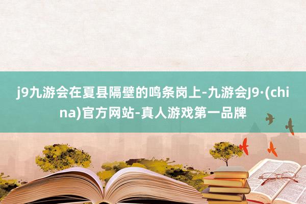 j9九游会在夏县隔壁的鸣条岗上-九游会J9·(china)官方网站-真人游戏第一品牌